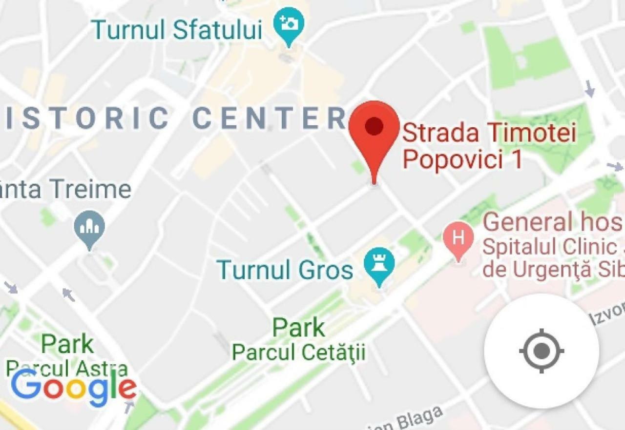 سيبيو Timotei Apartment المظهر الخارجي الصورة